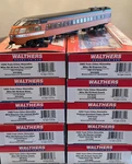 Twin Cities Hiawatha - Milwaukee Road 1955 Full 10 Car Set Ho Scale New Rare. Fixed Price $1999.95.