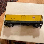 Lionel North Western Cnw Steel-sided Refrigerator Car 6-17381 Used #751. Fixed Price $29.12.