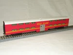 Kato Ho 35-6034A Rock Island Bi-level Passenger Car 4-WINDOW Coach #157 W/lights. Fixed Price $100.00.