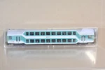 Fleischmann 5125 Db Double Decker 2ND Class Coach 090-2 Mint Boxed On. Fixed Price $71.13.
