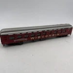 Ahm Rivorossi Passenger Car Scale Wonderful Wisconsin Holiday Country Schlitz. Fixed Price $12.85.