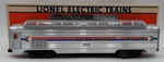 Lionel 6-19105 Gauge Amtrak Full Vista Dome Car #9105 Ex/box. Fixed Price $51.91.