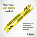 John Deere 4100 Decal Kit Premium Restoration Stickers - Replacement Set. Fixed Price $49.00.