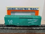 Lionel 6-16251 Columbus & Greenville Boxcar Very Good. Fixed Price $9.99.