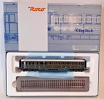 * 1/87 Ho Roco Platin K.bay.sts.b. Prince Regent Salon Coach Boxed 44811. Fixed Price $121.15.
