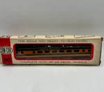 Con-cor Ho Empire Builder Vista Dome Passenger Car Gn Great Northern W/ Box. Fixed Price $37.49.