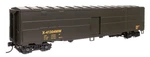 10831 Walthers Ho Cbq-style Express Boxcar Troop Sleeper Conversion Mow X41304MW. Fixed Price $54.00.