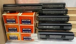 Lionel 9594 To 98, 7207 New York Central 15'' Aluminum Passemger Train 6 Car Set. Fixed Price $399.95.