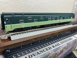 Northern Pacific Loewy 2-TONE Green Duplex Sleeper W/interior Leds Ho Scale New. Fixed Price $209.95.