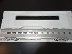 Usa Trains Scale Extruded Aluminum Passenger Diner Car Santa Fe Super Chief. Fixed Price $285.00.