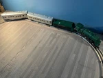 Vintage Lionel Southern Passenger Train Set - 027. Fixed Price $150.00.