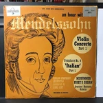 Berlin Symphony Orch Karl List 53' Gramophone Mendelssohn Violin Con 1 Lp Record. Fixed Price $38.00.