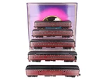 Mth 20-4004 Gauge Norfolk & Western 70' Madison Passenger Car (set Of 5). Fixed Price $219.29.