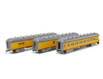 Athearn -ATH73037- Ho Rtr Arch Roof Set, Union Pacific (3 Pack). Fixed Price $164.99.