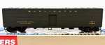 Ho Walthers 932-4182 Troop Kitchen Conversion Car Burlington Cbq # 8796. Fixed Price $69.99.
