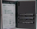 Kato 1066286 Amtrak Amfleet Viewliner Intercity Phase 3 Car Set 106-6286. Fixed Price $105.95.