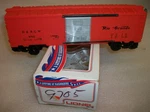 Lionel Scarce 9705 Rio Grande Box Double Metal Doorguides 9200 Ei Mint Ob. Fixed Price $400.00.