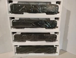 Set Of K-line Santa Fe 18" Heavyweight Passenger Cars, Nib, Is. Fixed Price $199.95.