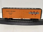 Ho Walthers Wclx Wilson & Co Car Lines 40' Meat Reefer Parts Repair #2399. Fixed Price $7.19.