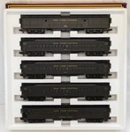 Mth MT-4019 Madison 5 Car Lighted New York Central Passenger Set Ln. Fixed Price $375.00.