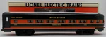 Lionel 6-19120 Great Northern "corral Coulee" Observation Car #1192 Ex/box. Fixed Price $30.00.