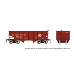 Rapido 148010 Scale Pennsylvania Gla 2-BAY Hopper Circle Keystone #3 (6 Pack). Fixed Price $277.69.