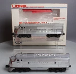 Lionel 6-8054 Burlington F-3 Aa Chrome Diesel Locomotives #8054/#8055 Ex/box. Fixed Price $229.99.