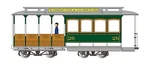 Bachmann 60536 Ho Scale Cable Car With Grip Washington &. Fixed Price $124.99.