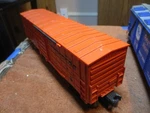 Lionel Gauge# 6-15000 Denver Rio Grande D&rgw Orange Boxcar No. Fixed Price $13.43.