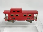 American Flyer Lines 3211 Red Caboose Scale Pre War Model Freight Train B70-6. Fixed Price $25.00.