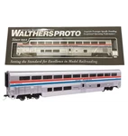 Walthers 920-12025 85' Ps Superliner Sleeper Amtrak 32007 Phase Iii Lighted. Fixed Price $114.99.