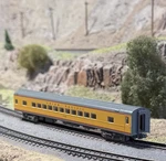 Scale Kato Union Pacific Up Coach #5428 From #106-088 Cola Set. Fixed Price $69.99.
