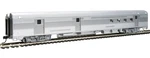 Walthers Ho Scale 85' Budd Baggage Rpo Painted & Unlettered 910-30300. Fixed Price $19.98.