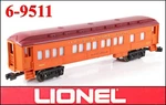 Lionel 6-9511 Milwaukee Road City Of Minneapolis Passenger Coach 1974. Fixed Price $20.70.