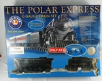 Lionel The Polar Express 7-11088 Gauge Train Set Background Hobo Roof Tested. Fixed Price $129.99.