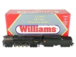 Williams S2-102 Pennsylvania 6-8-6 Steam Engine & Tender #6200 W/sound Ex/box. Fixed Price $124.99.