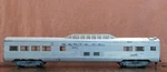 Athearn Raymond Lowey - Streamline Vista Dome Car Santa Fe Rd# 500 Ho. Fixed Price $22.00.