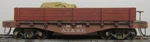 Mdc Santa Fe 30'' Steel Flat Car W/magnetic Loads Rtr # 1607. Fixed Price $15.99.