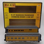 Mth 30-6253 Union Pacific Madison Combo/diner 3633/5616 (set Of 2) Nib. Fixed Price $84.59.