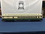Aristocraft Burlington Northern Heavyweight Combine Passenger Car Box. Fixed Price $149.99.