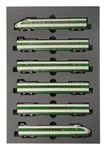 Kato Gauge 200 Series Tohoku And Joetsu Shinkansen Basic 6-CAR Set 10-1156 Mo. Fixed Price $232.55.