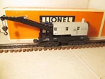 Lionel 6-52008 Tca Six Wheel Crane Car New. Fixed Price $38.03.