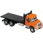 New Walthers 7600 3-AXLE Flatbed Truck Orn Cab Blk Ho Free Us Ship. Fixed Price $19.99.