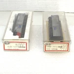 Con Cor N-scale Amtrak Six Piece Lot W/boxes. Fixed Price $116.90.