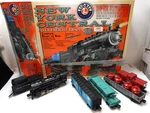 Lionel New York Central Train Set 6-30103 Flyer Freight 7795 Scale Loco Tender. Fixed Price $149.99.