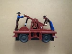 Lionel Train Robbery Bandit Hand Car 6-18467 Used Box. Fixed Price $50.00.