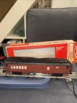 Lionel 6-9510 O27 Pennsylvania Mail Combo Baggage/passenger Car Ex/box. Fixed Price $31.99.