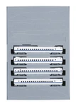 Kato Gauge 700 Shinkansen Nozomi Add-on 4CARS Set 10-277 Railway Model Train. Fixed Price $106.00.