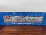 New Atlas Rail Cb&q California Zephyr Dome Chair Car #4721 Silver Saddle. Fixed Price $275.00.