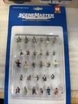 Walthers 949-6034 Ho Seated Coach Passenger Figures (set Of 30). Fixed Price $35.99.